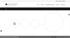 Desktop Screenshot of codogni.com