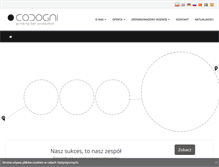 Tablet Screenshot of codogni.com